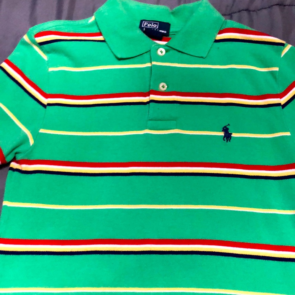 🚨3 for $21: Polo Shirt 3 Button Shirt for Boys
